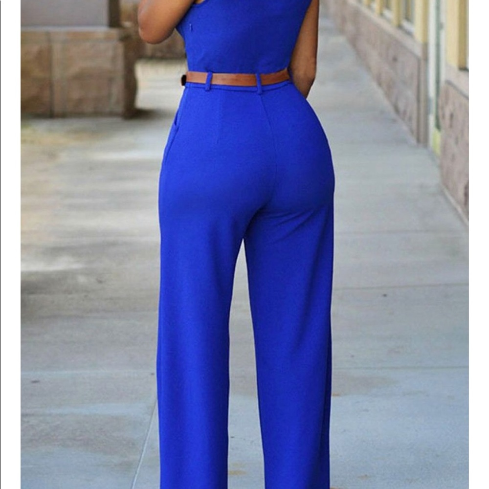Wide Leg Jumpsuit